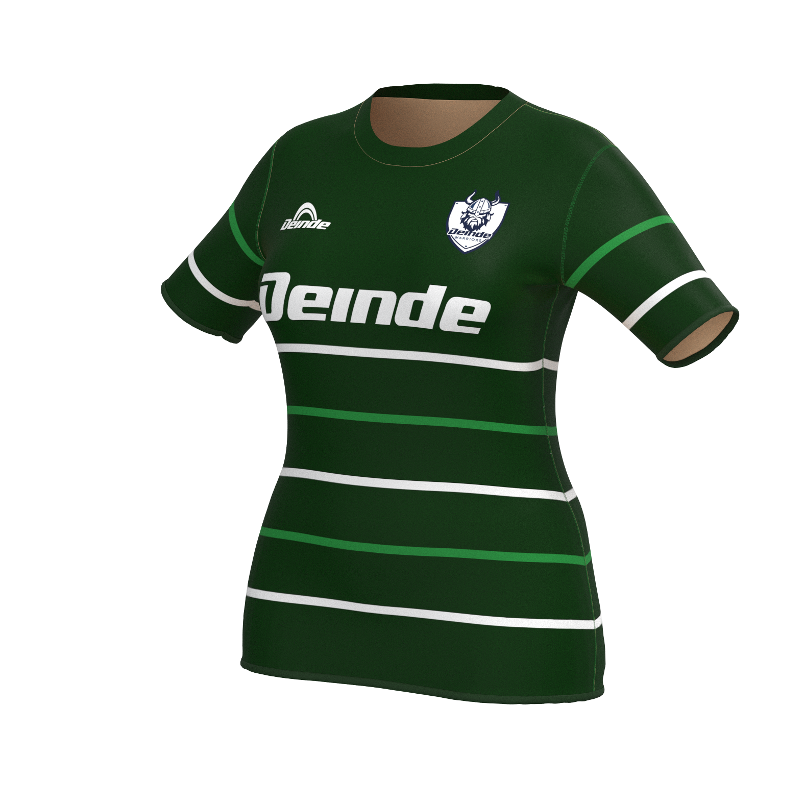 Camiseta Rugby DinD Básica Femenino Reversible