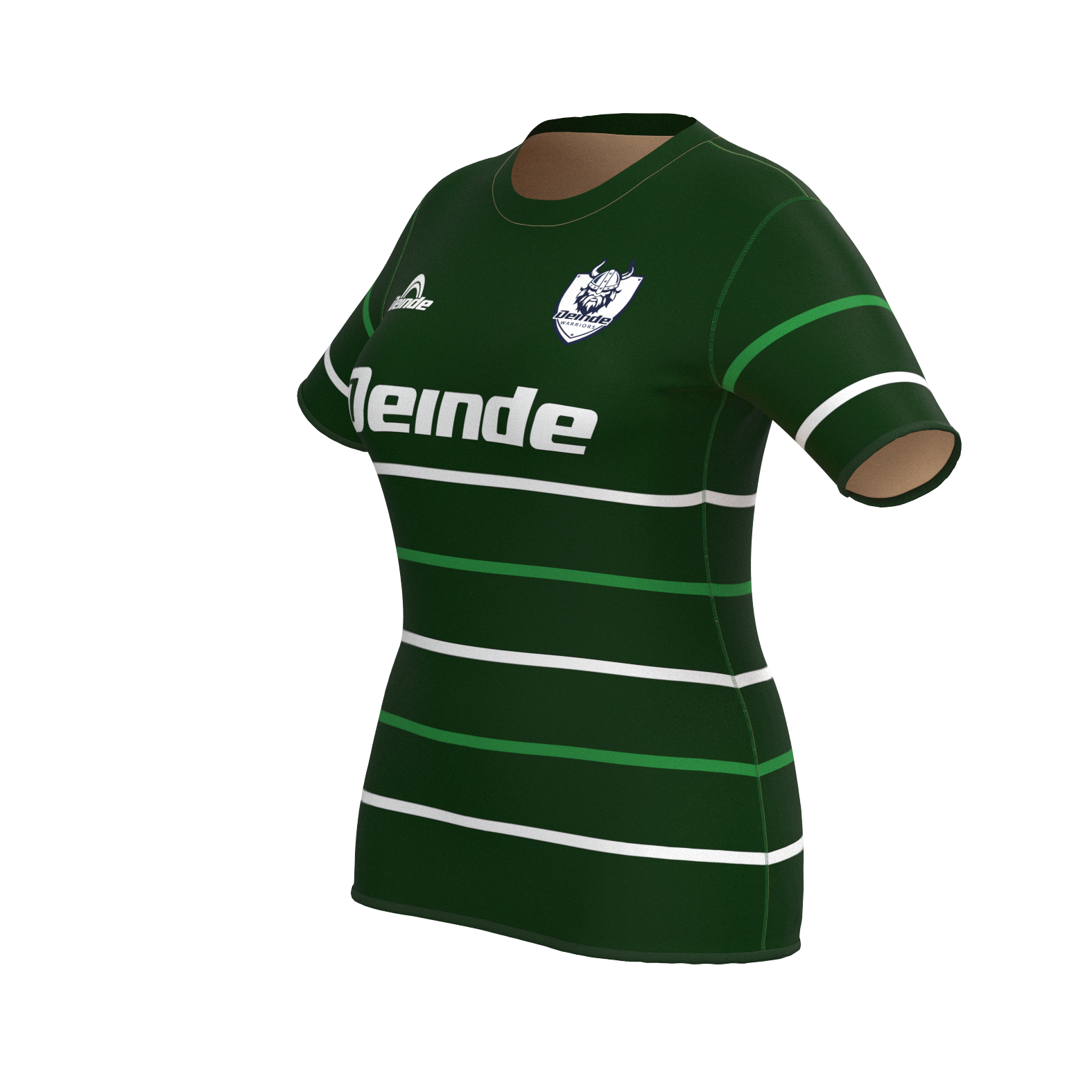 Camiseta Rugby DinD Básica Femenino Reversible