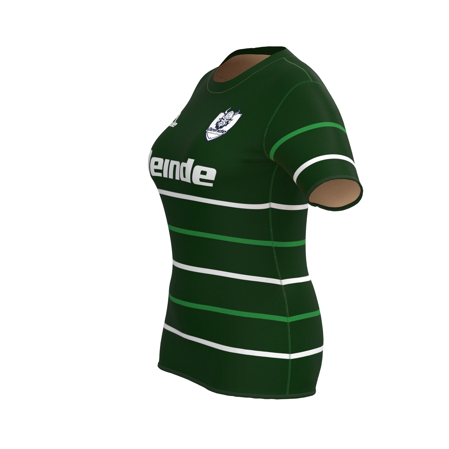Camiseta Rugby DinD Básica Femenino Reversible