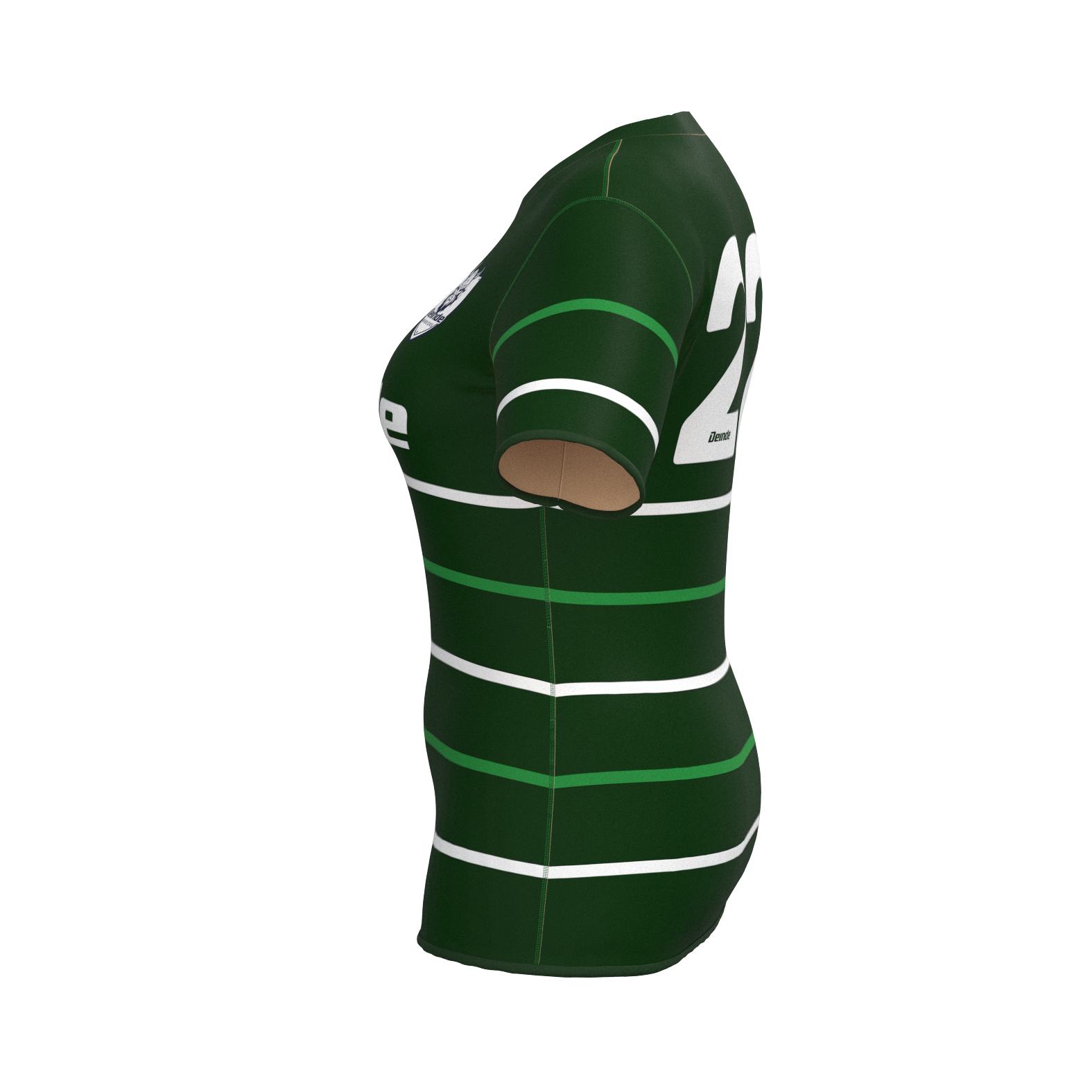 Camiseta Rugby DinD Básica Femenino Reversible