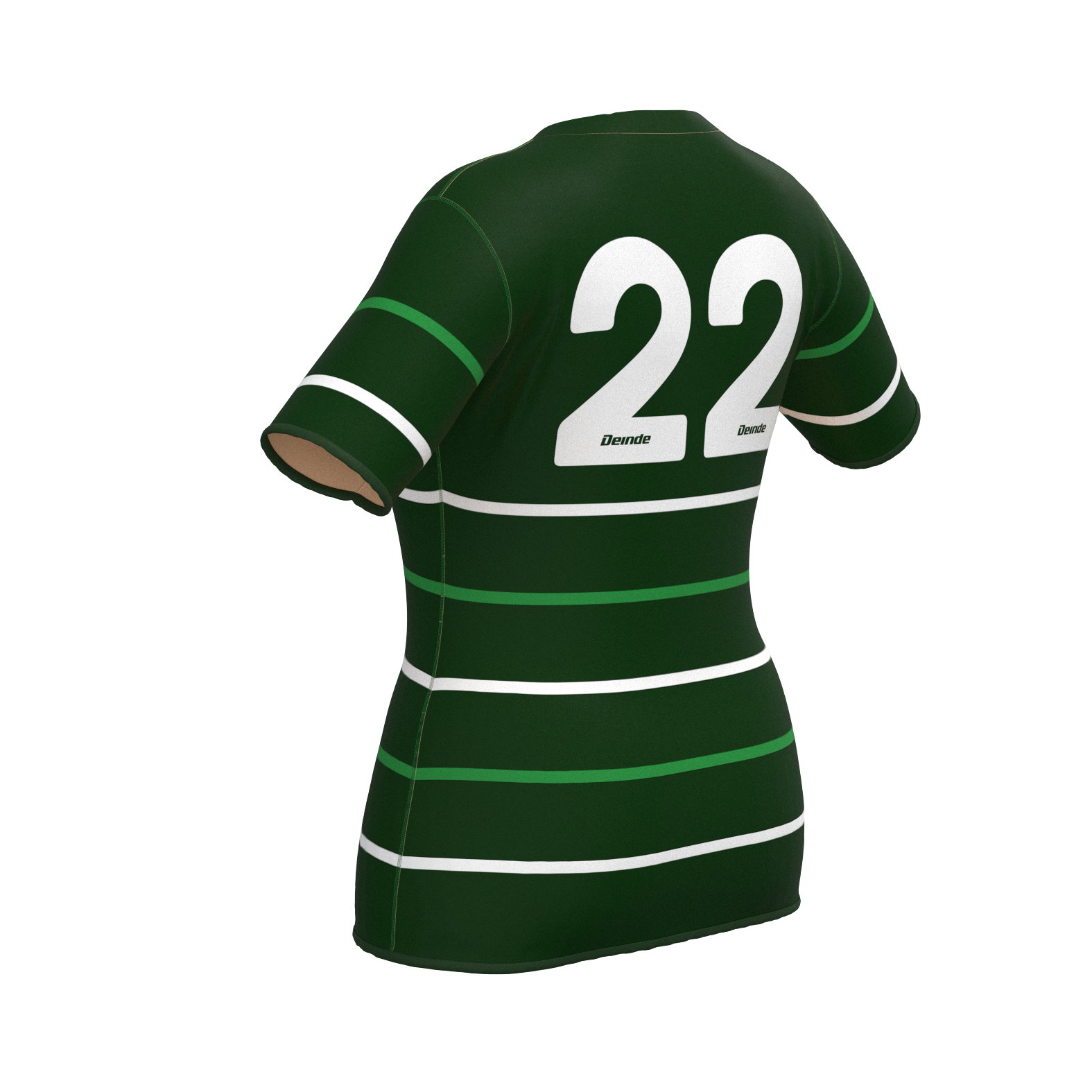 Camiseta Rugby DinD Básica Femenino Reversible