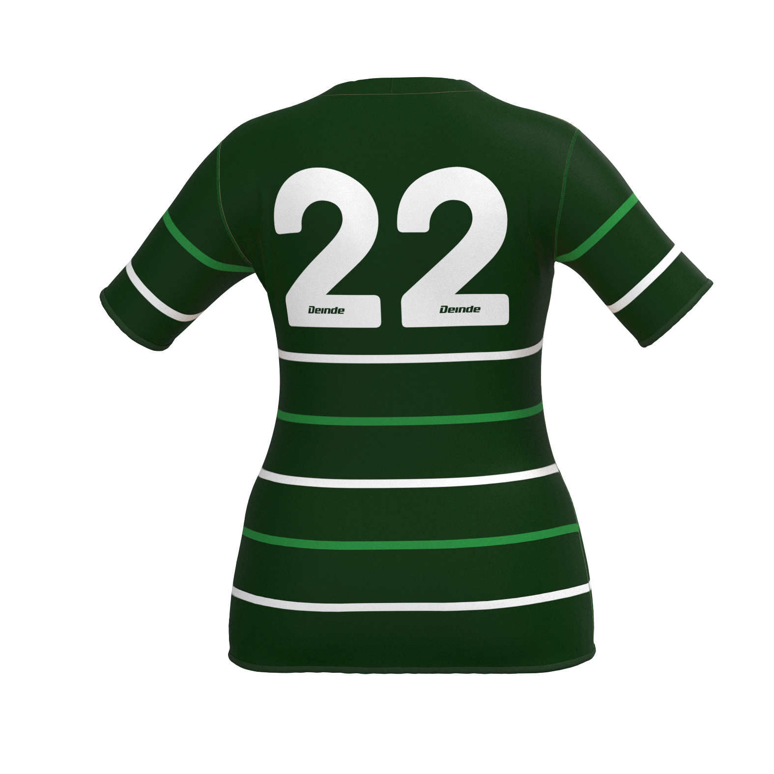 Camiseta Rugby DinD Básica Femenino Reversible