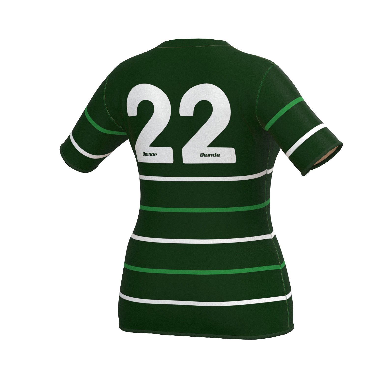 Camiseta Rugby DinD Básica Femenino Reversible