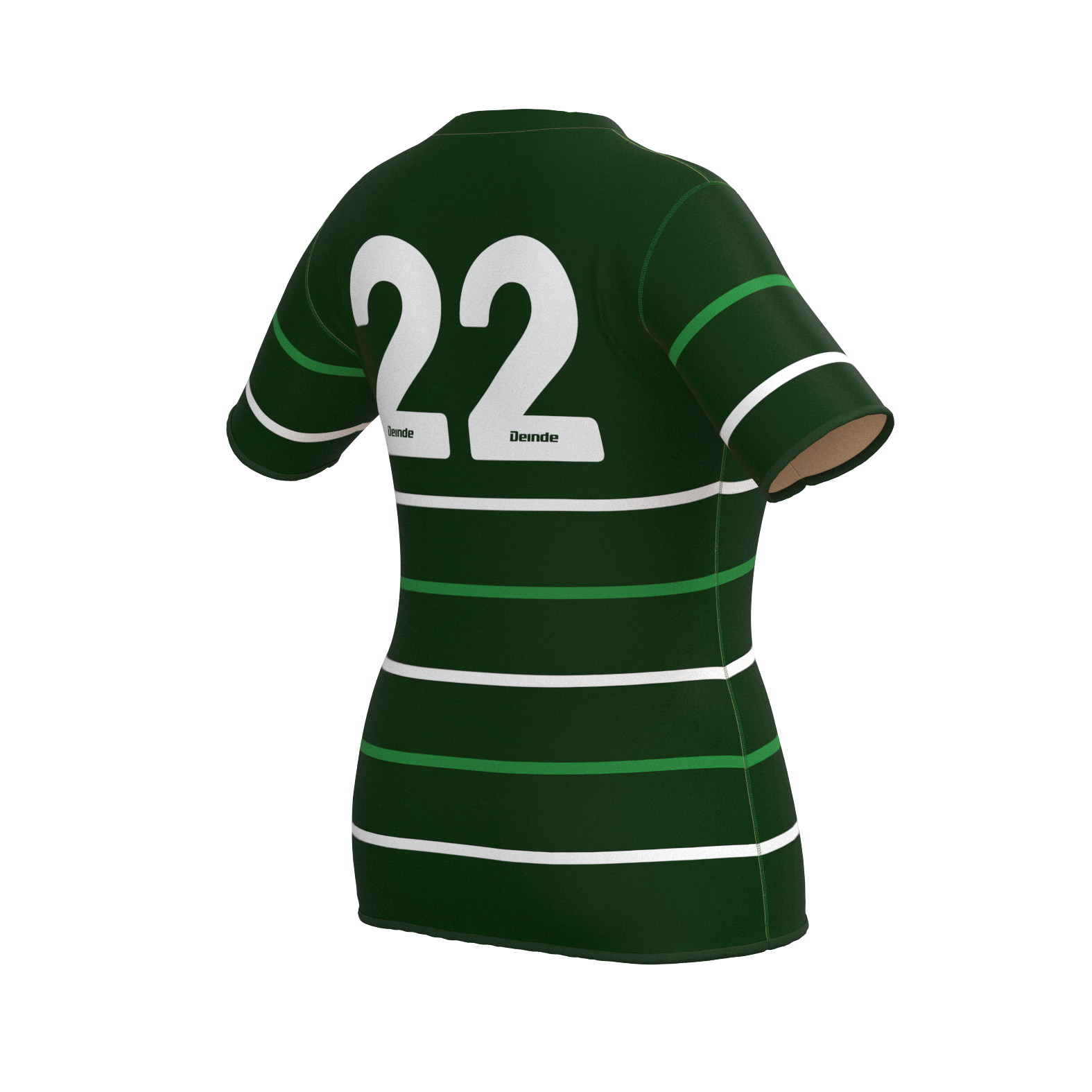 Camiseta Rugby DinD Básica Femenino Reversible