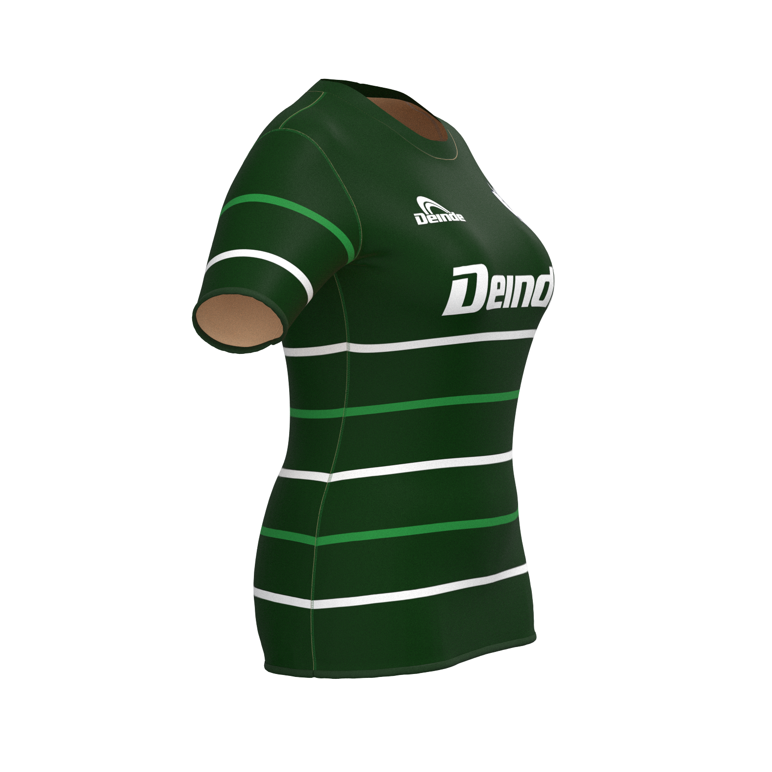 Camiseta Rugby DinD Básica Femenino Reversible