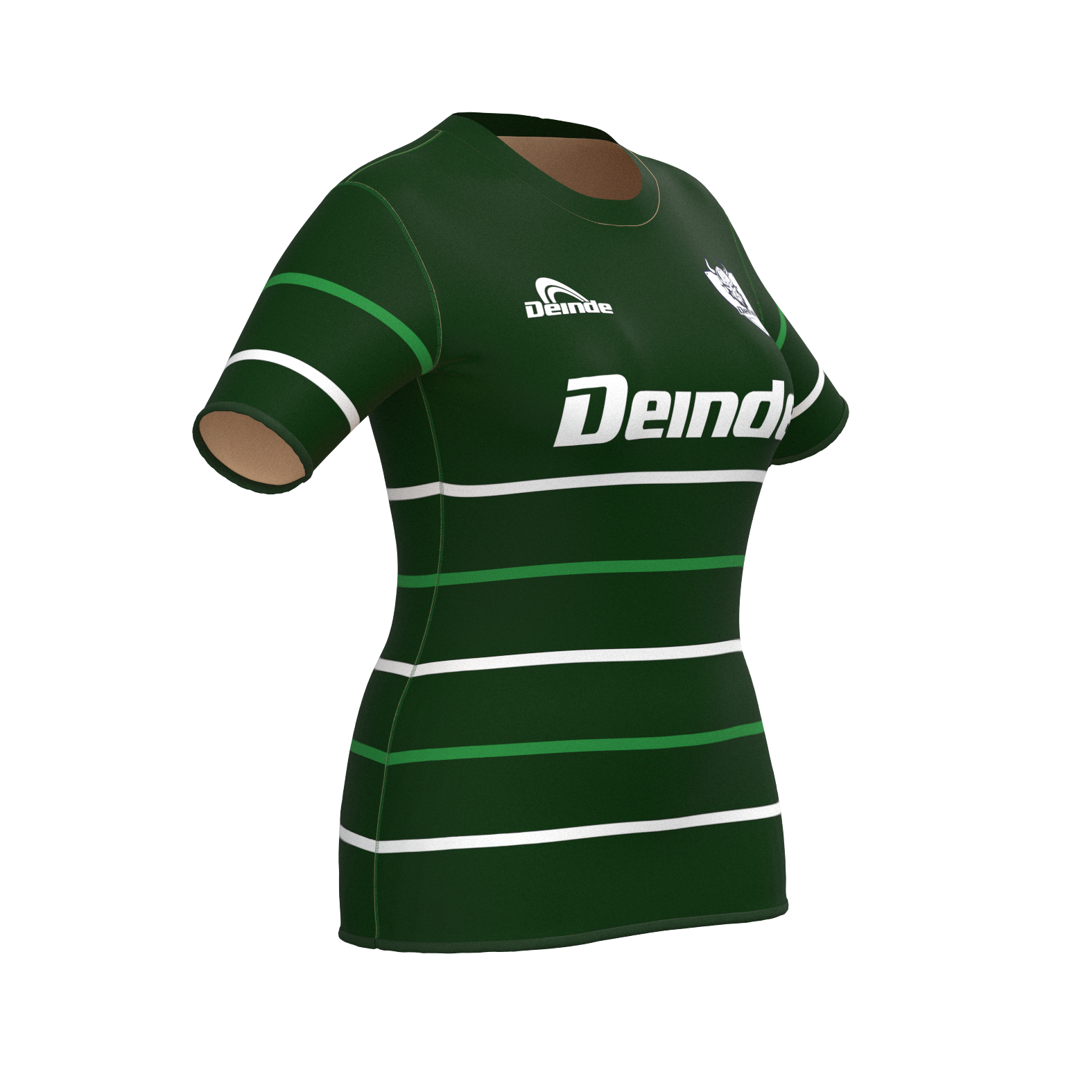 Camiseta Rugby DinD Básica Femenino Reversible