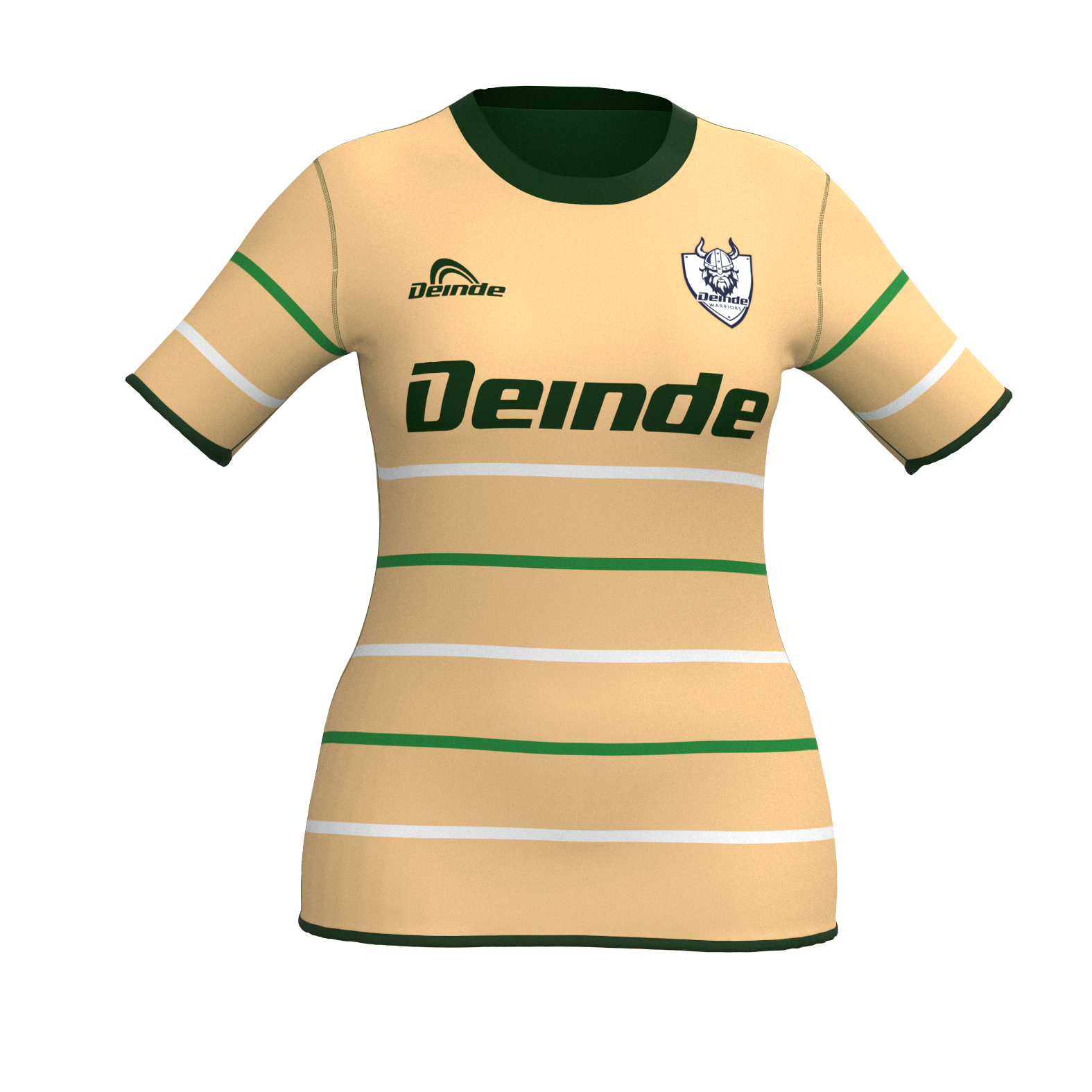 Camiseta Rugby DinD Básica Fem Rev