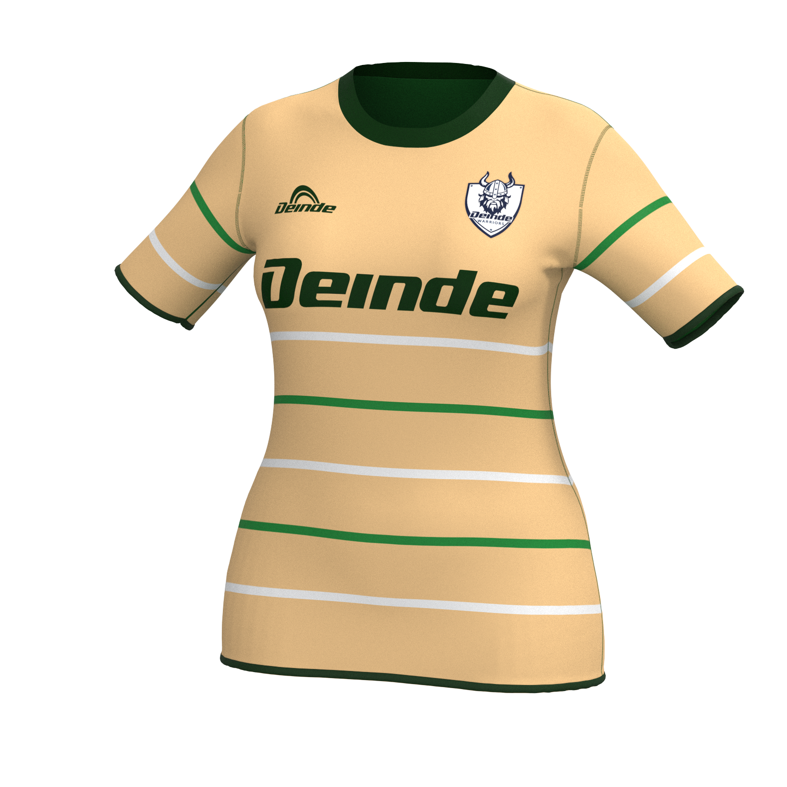 Camiseta Rugby DinD Básica Fem Rev