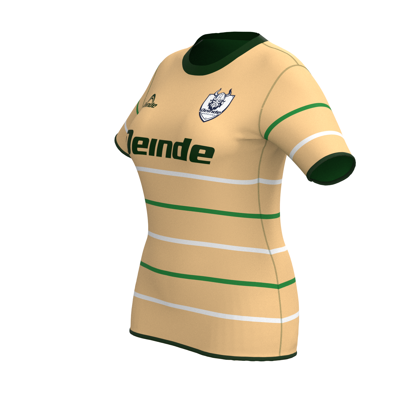 Camiseta Rugby DinD Básica Fem Rev