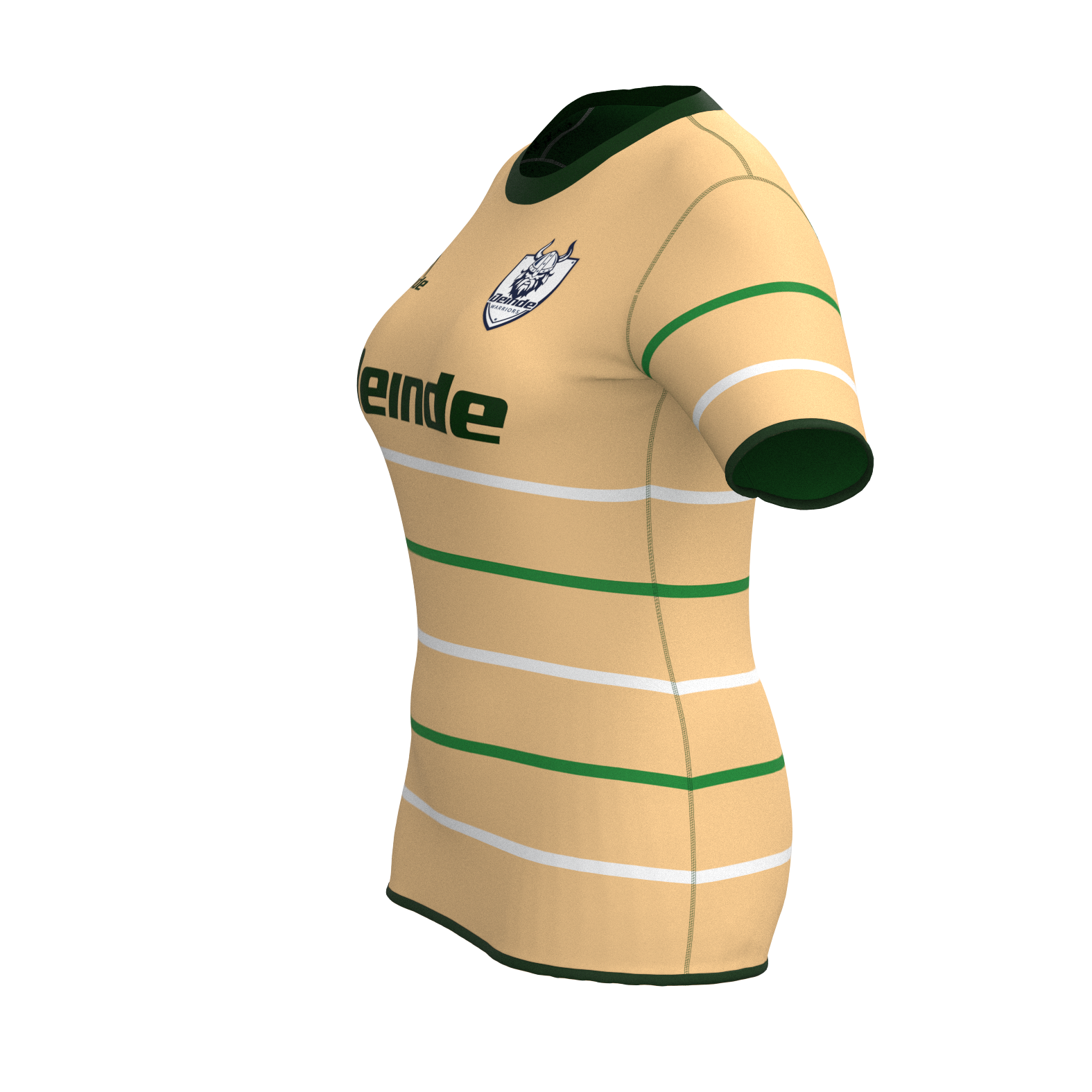 Camiseta Rugby DinD Básica Fem Rev