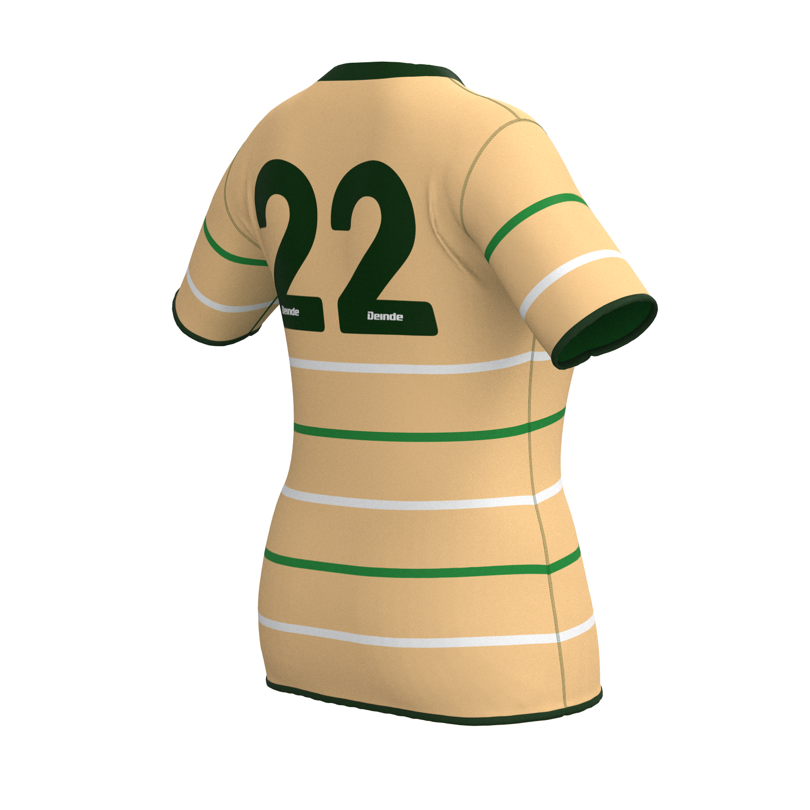 Camiseta Juego DinD Básica Fem Rev