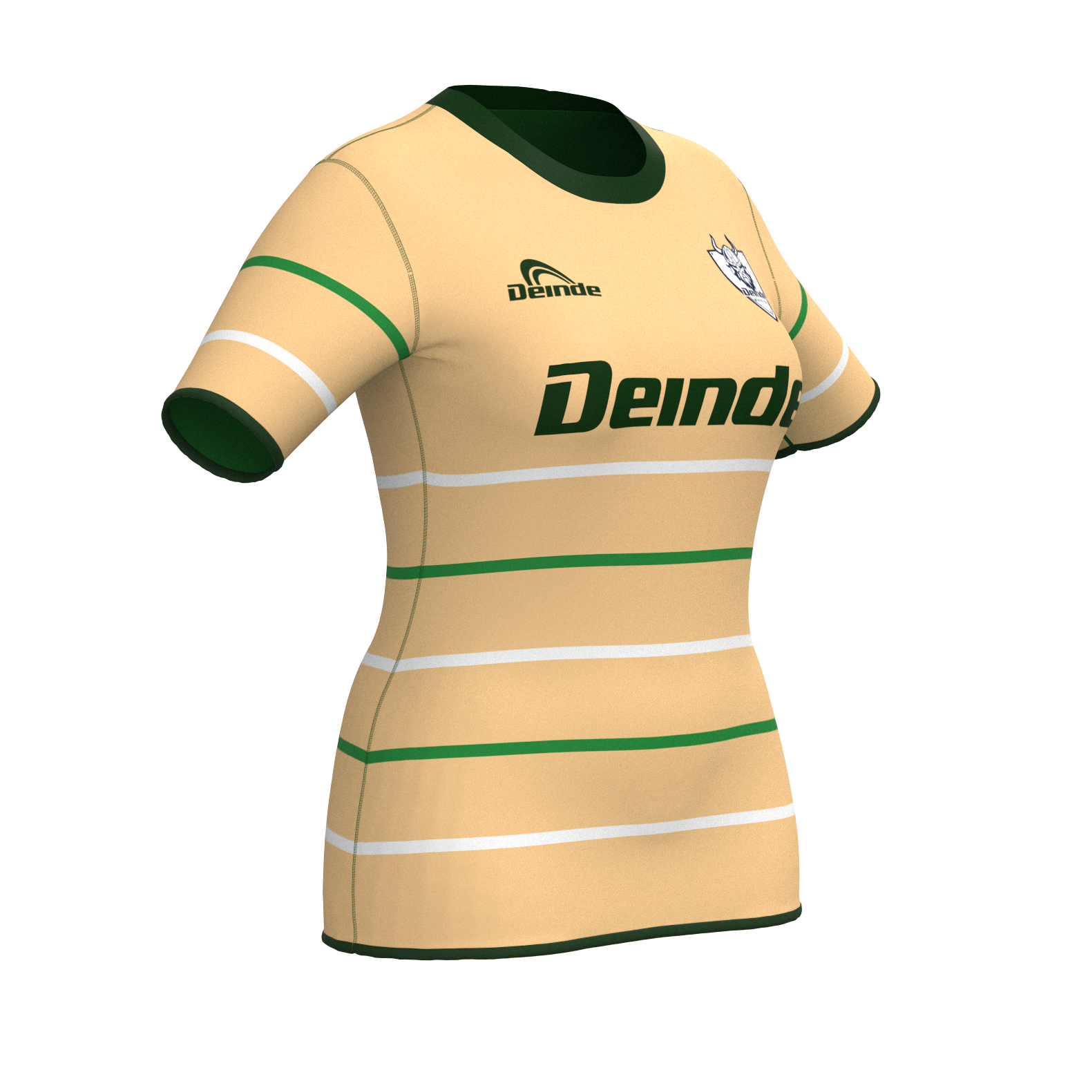 Camiseta Juego DinD Básica Fem Rev