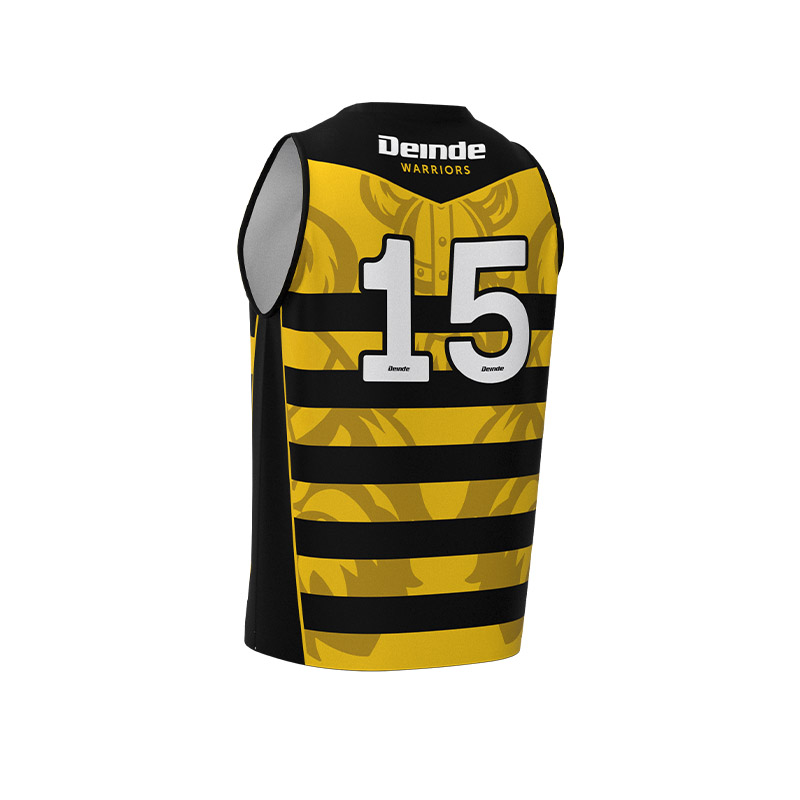Modelo Camiseta Rugby Singlet 2025
