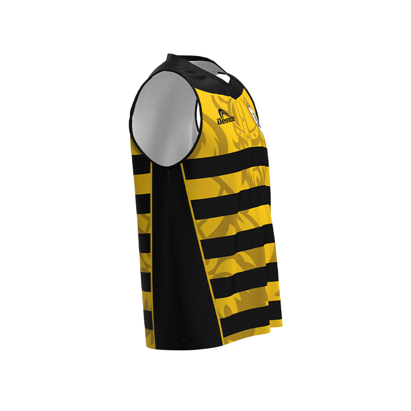 Modelo Camiseta Rugby Singlet 2025