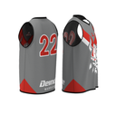 Modelo Camiseta Rugby Singlet 2025 Reversible