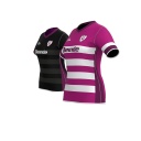 Camiseta Rugby DinD V-Neck Reversible Femenino