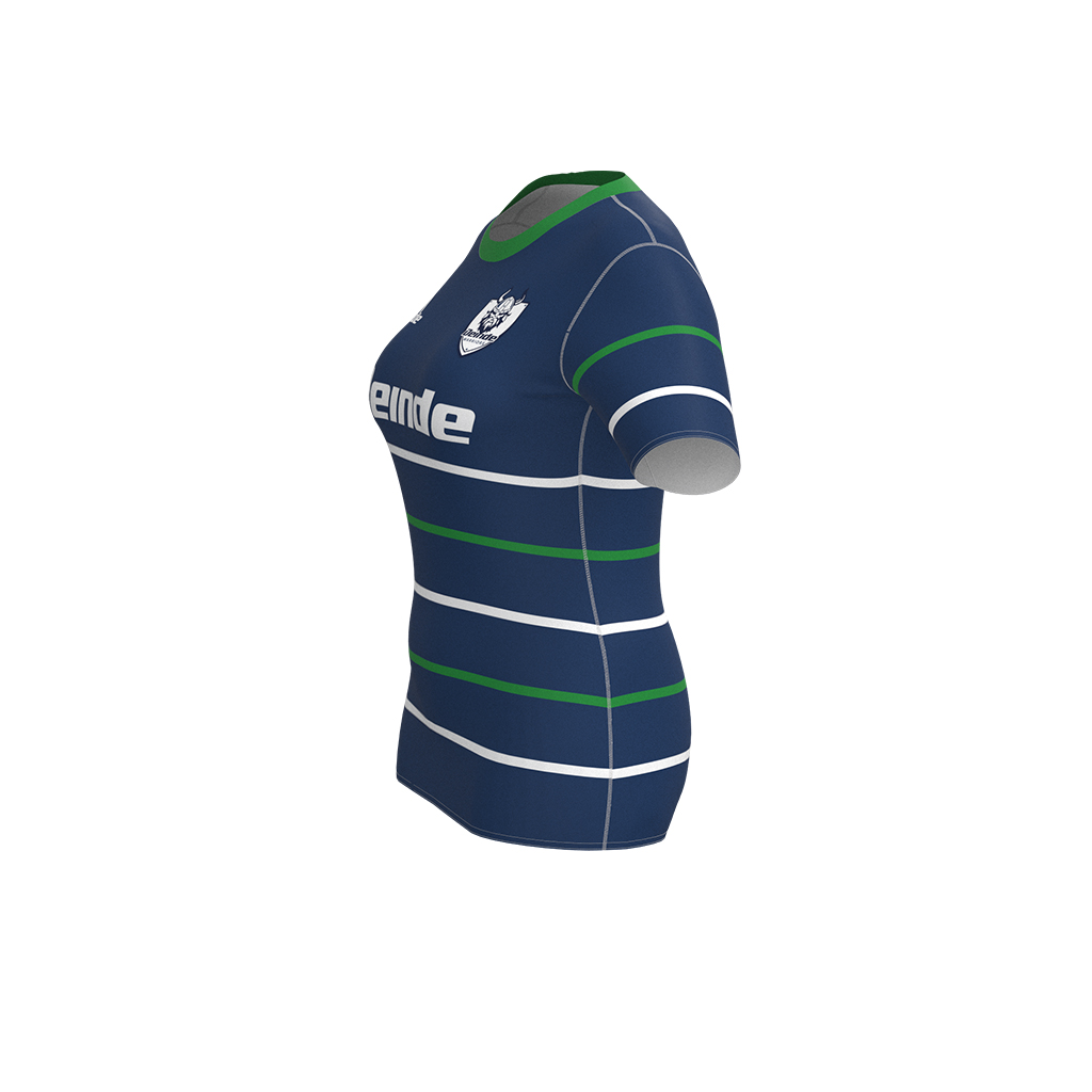 Camiseta Rugby DinD BásicA Femenino