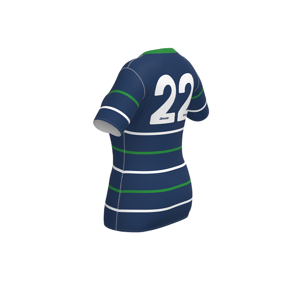 Camiseta Rugby DinD BásicA Femenino