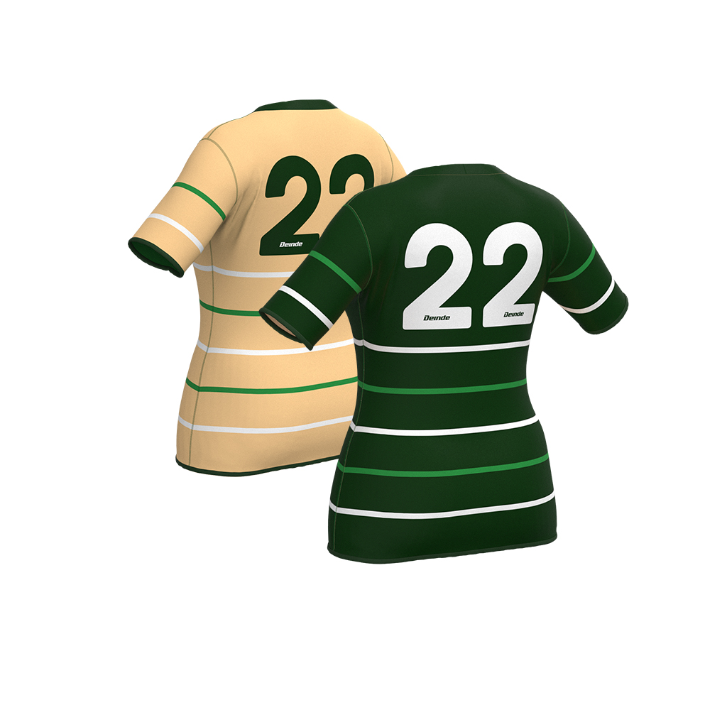 Camiseta Rugby DinD BásicA Reversible Femenino