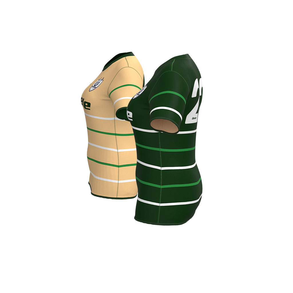 Camiseta Rugby DinD BásicA Reversible Femenino