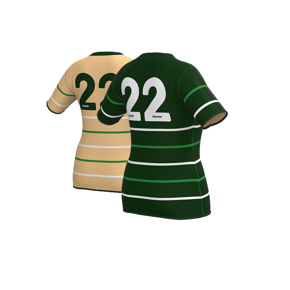 Camiseta Rugby DinD BásicA Reversible Femenino