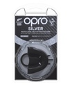 Protector Bucal Rugby OPRO Silver Adult New Zealand RFU