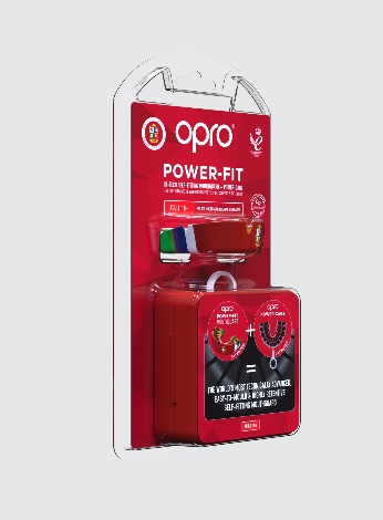 Protector Bucal Rugby OPRO Power-Fit Lions