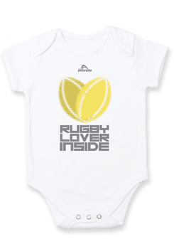 [J.9.2.0-3M] Body Bébé Rugby Lover (0-3 M)