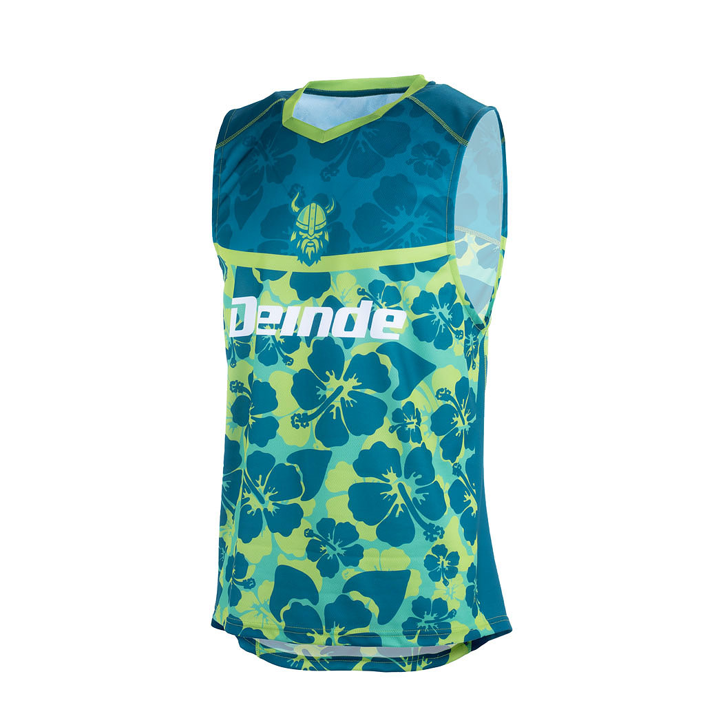 Modelo Camiseta Rugby Singlet