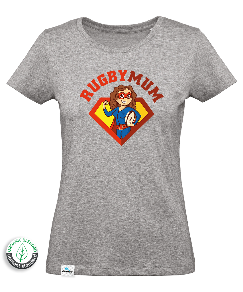 T-shirt Rugby Super-Mum Femme 