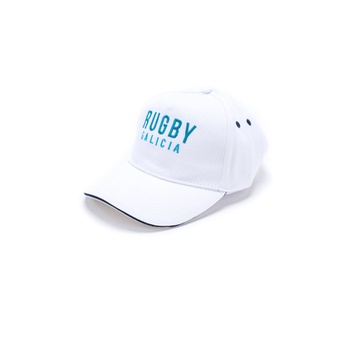 [I.4.B15C.FGR.BL] Casquette Sélection Galicienne Rugby (Blanco)