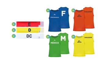 [P.5.FER] Pack FER Brazaletes y Petos 