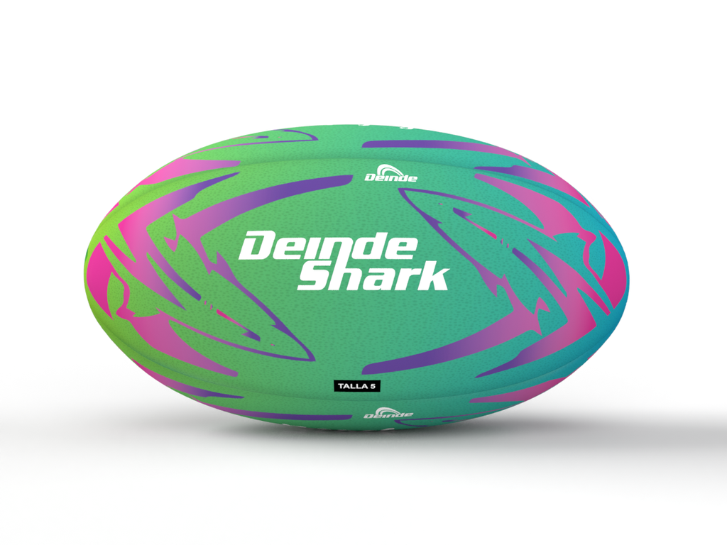 Ballon Rugby Plage DinD Shark 