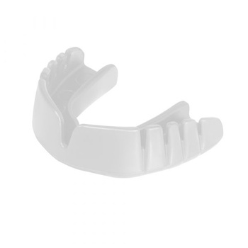 [E.3.1.SF.BL] Protector Bucal Rugby OPRO Snap-Fit (Blanco)