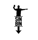 Vinilo Rugby Sin Bin 34x65 cm