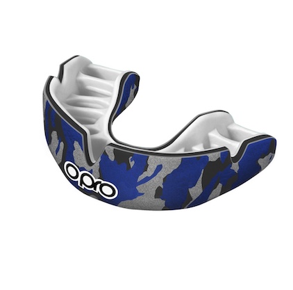 Protège-dents Rugby OPRO Power-Fit Camo BBS