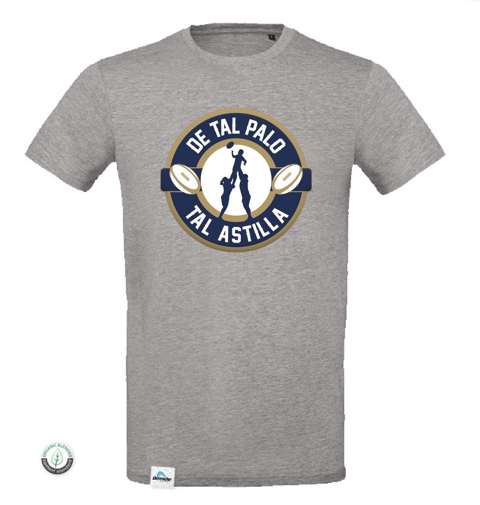 Camiseta Hombre 'De tal palo, tal astilla'