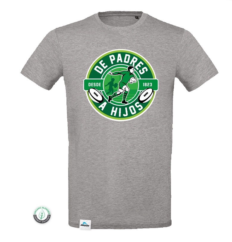 T-shirt Rugby De padres a Hijos/as Homme