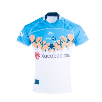 [A.1.4.FGR.Ho7.11-12] Maillot Hommes Sélection Galicienne Rugby 7s (11-12)