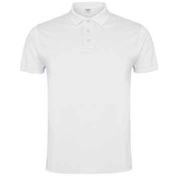 [B.3.1.GOR.BL.S] Polo Algodón (Blanco, S)