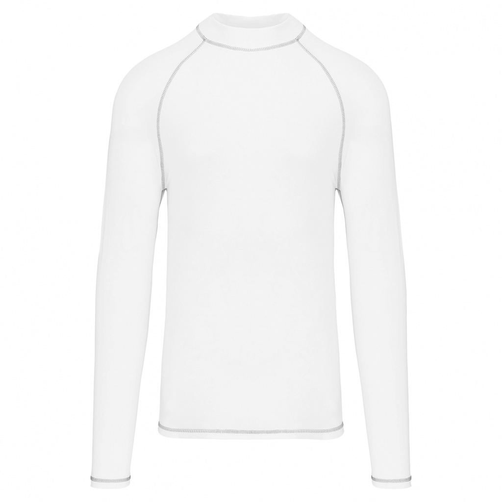 Modelo Camiseta Térmica Manga Larga