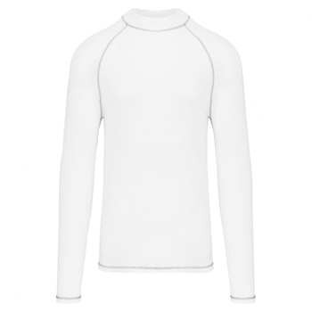 [A.1.8.GOR.BL.XS] Model Tricou Termic Mânecă Lungă (Blanco, XS)