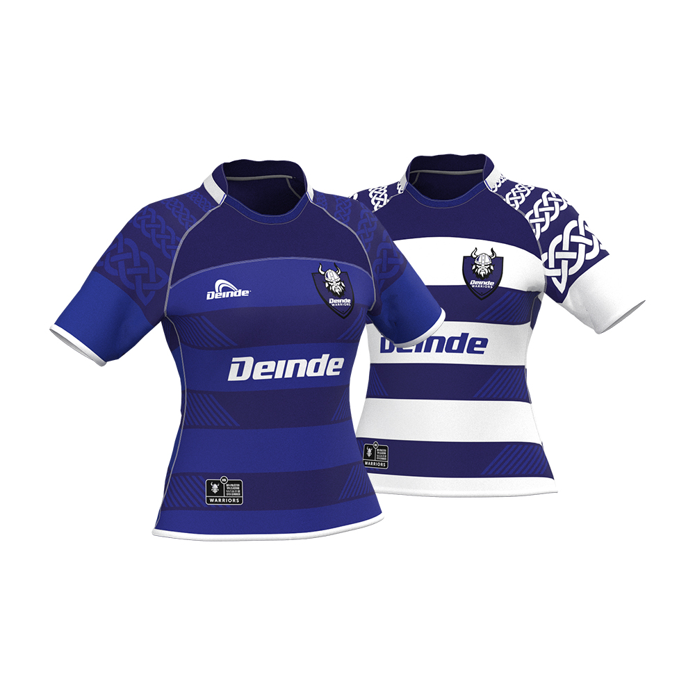 Camiseta Rugby DinD VivA Reversible Fem