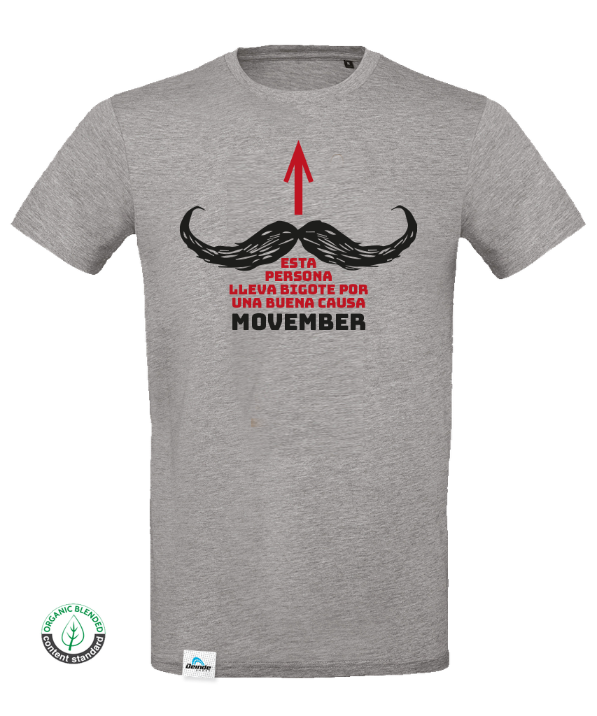 Camiseta Movember