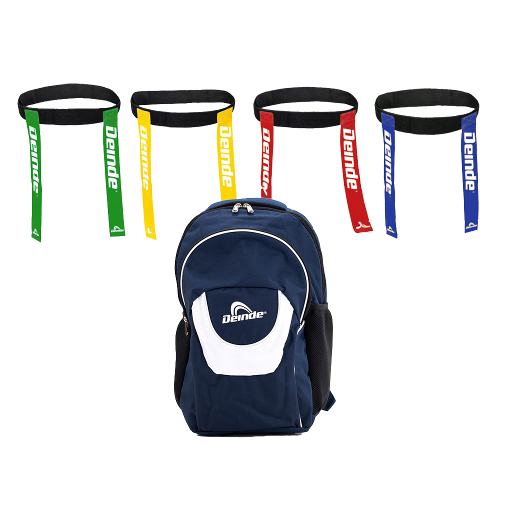 Pack 20 Rugby Tag | Mochila Grátis