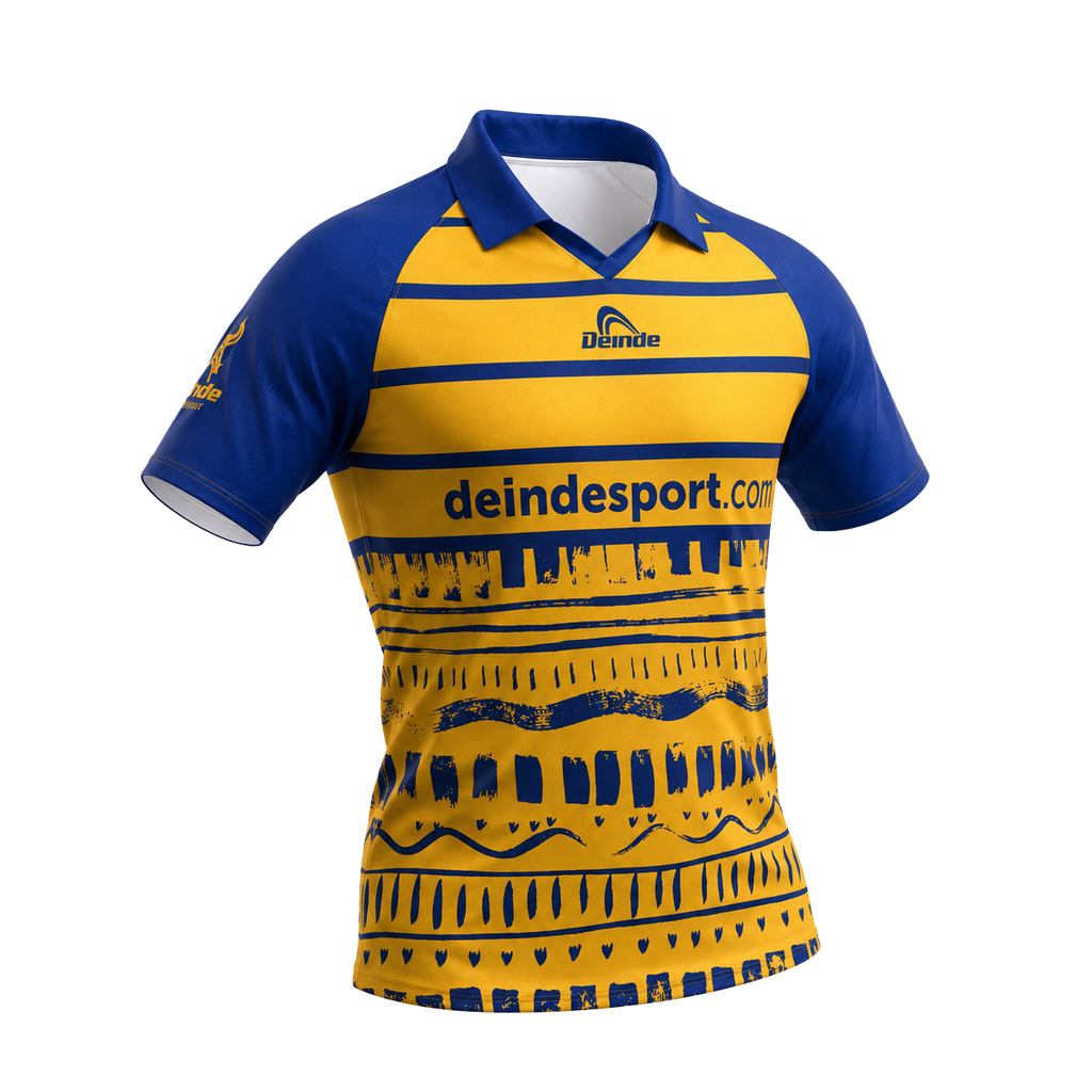 Modelo Camiseta Rugby DinD EssentiaL