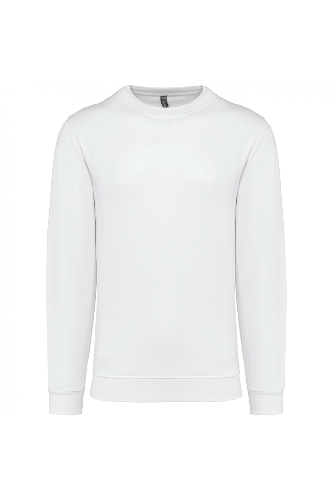 Bluza training cu guler rotund Stock