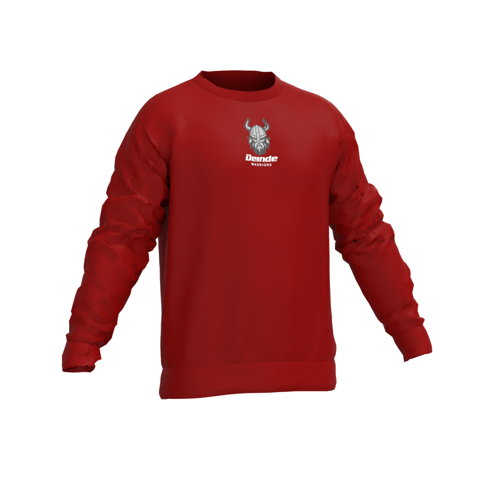 Sweatshirt à col rond en coton