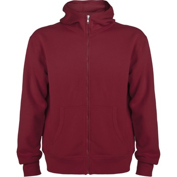 [B.5.1.GOR.Gr.3-4] Modelo Sudadera Cremallera Stock (Granate, 3-4)