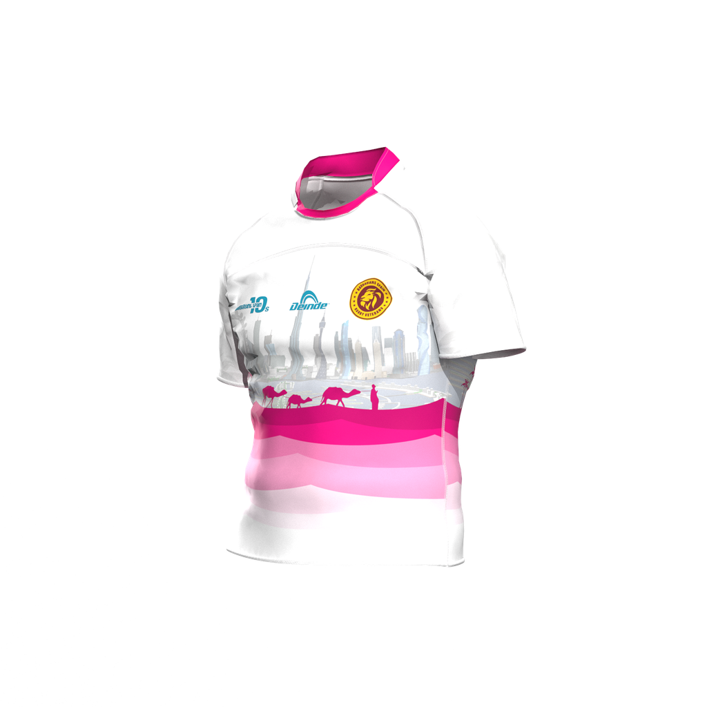 Camiseta Rugby Barbarians Spain 10s Simple
